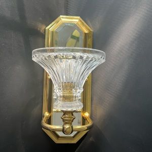 Sconce Wall Light - Polished Brass